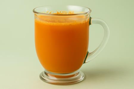 Saft mit Cayennepfeffer, der den Stoffwechsel ankurbelt